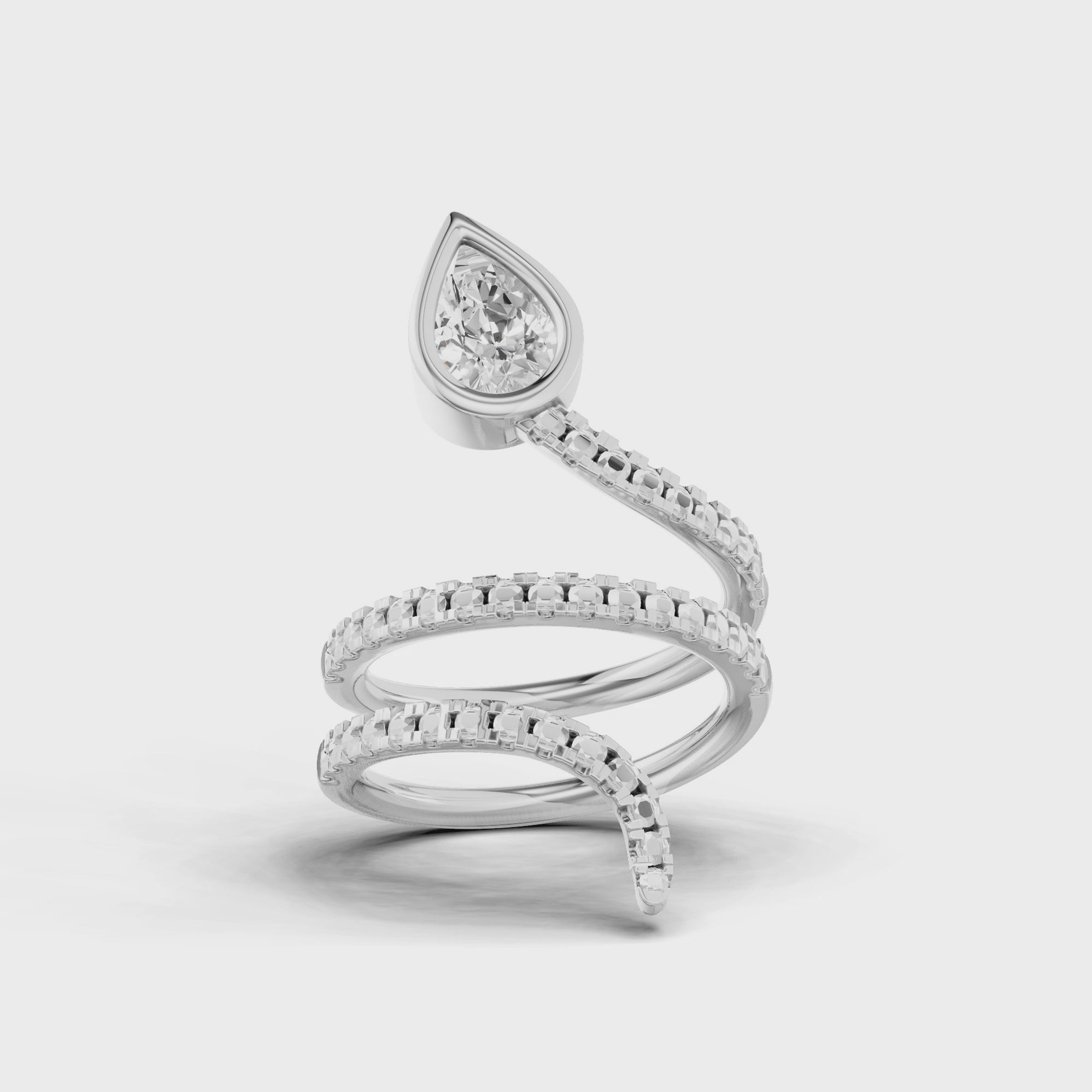 Leaf Wrap Ring