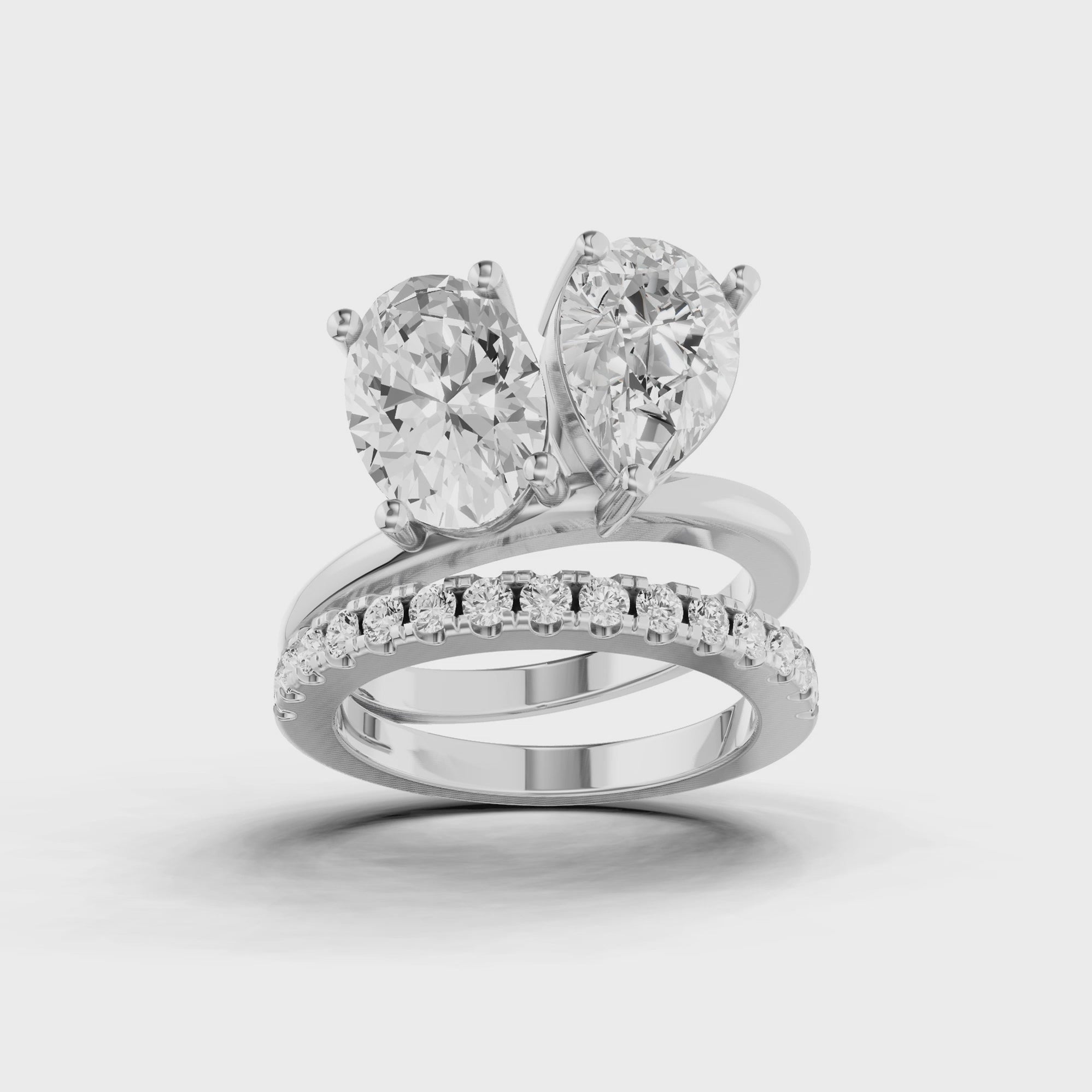 Toi Et Moi Fashion Ring