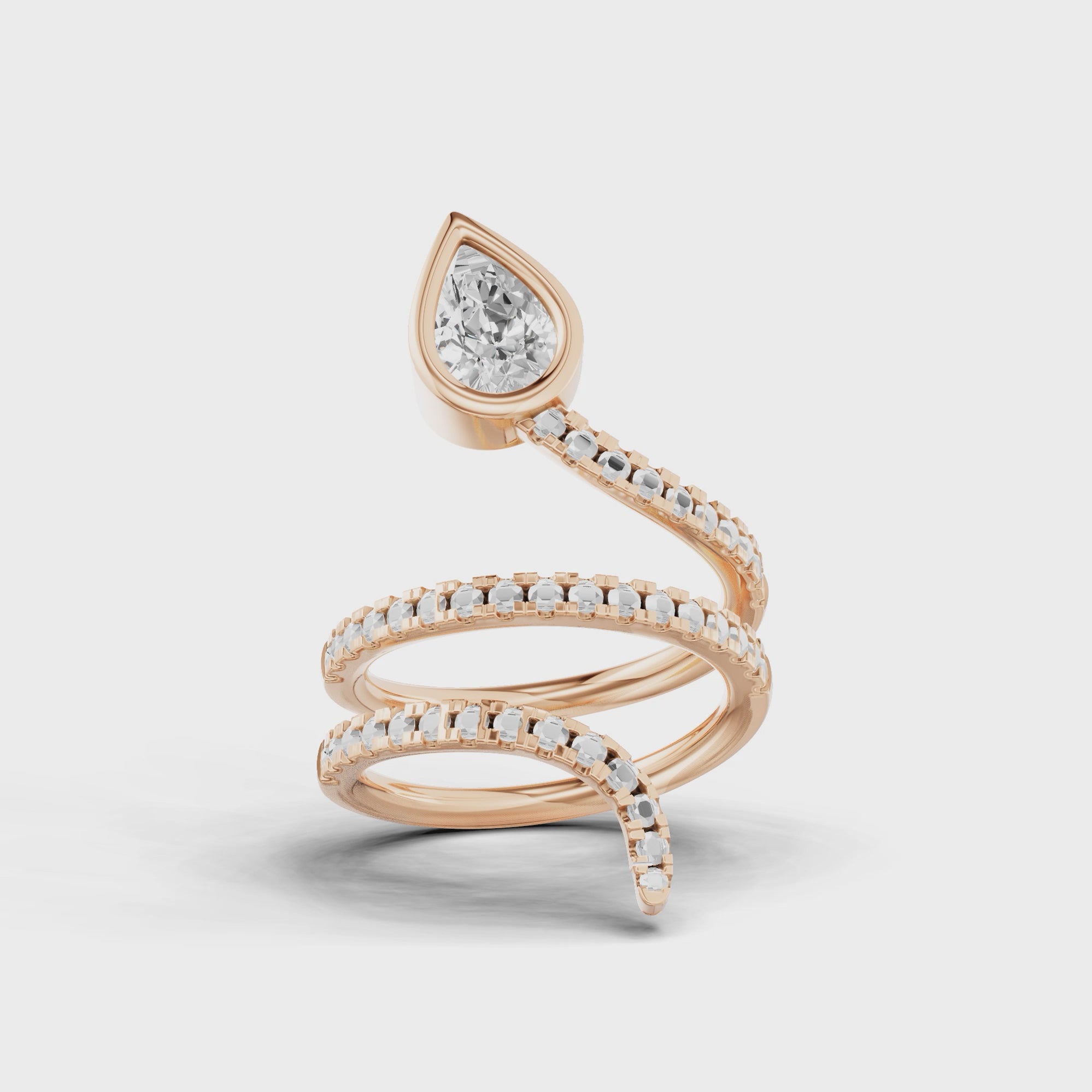 Leaf Wrap Ring