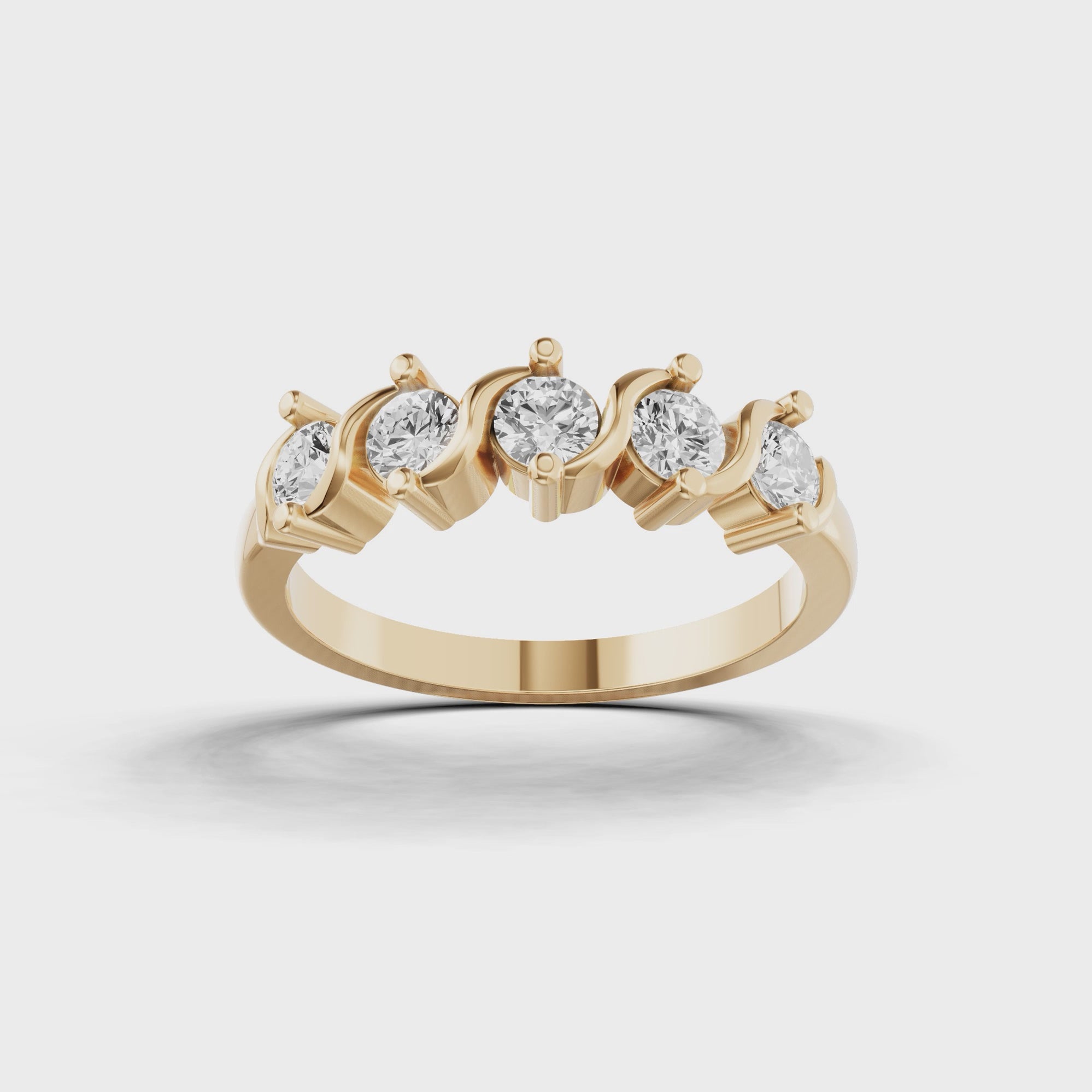 Five Stone Ring