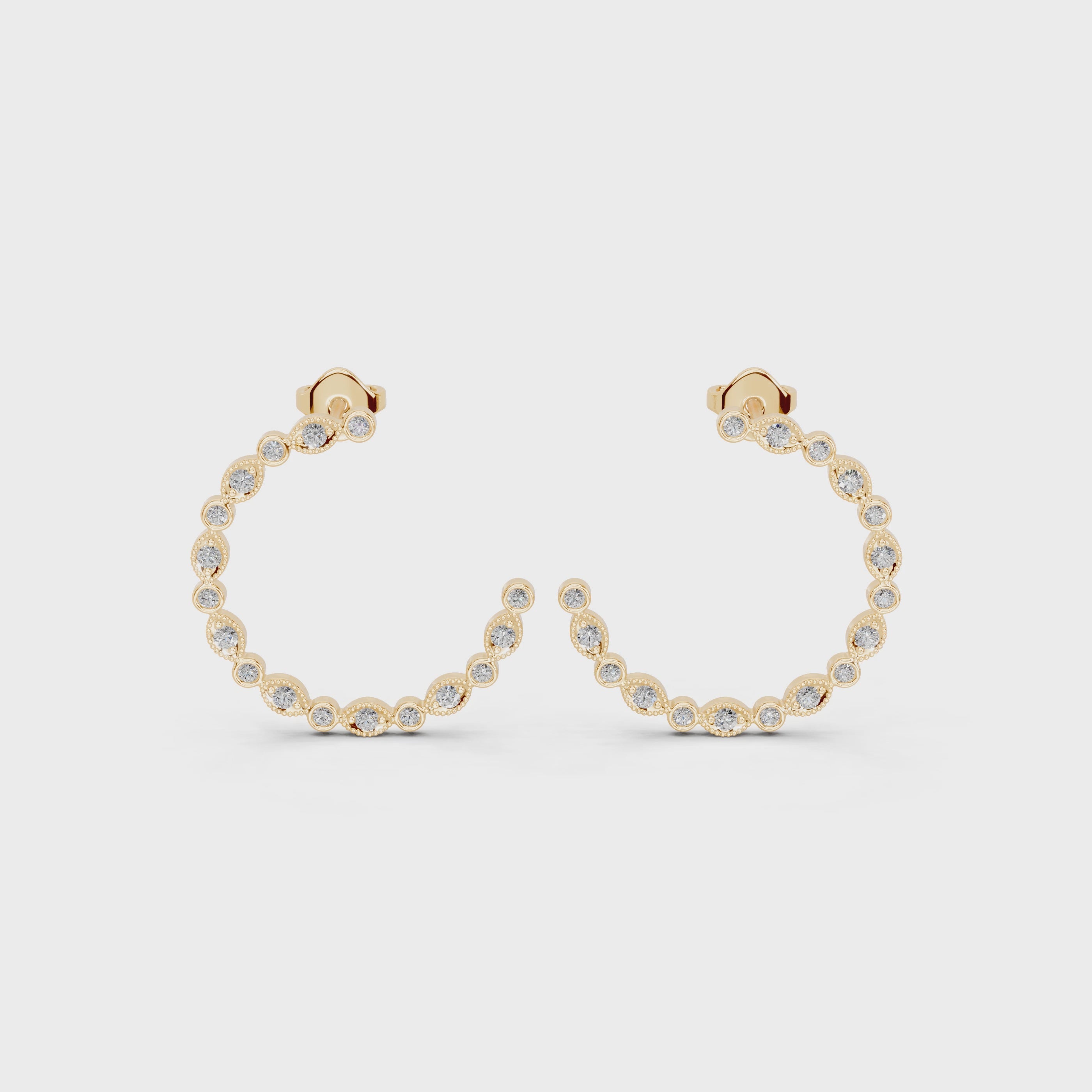 Crescent Earrings