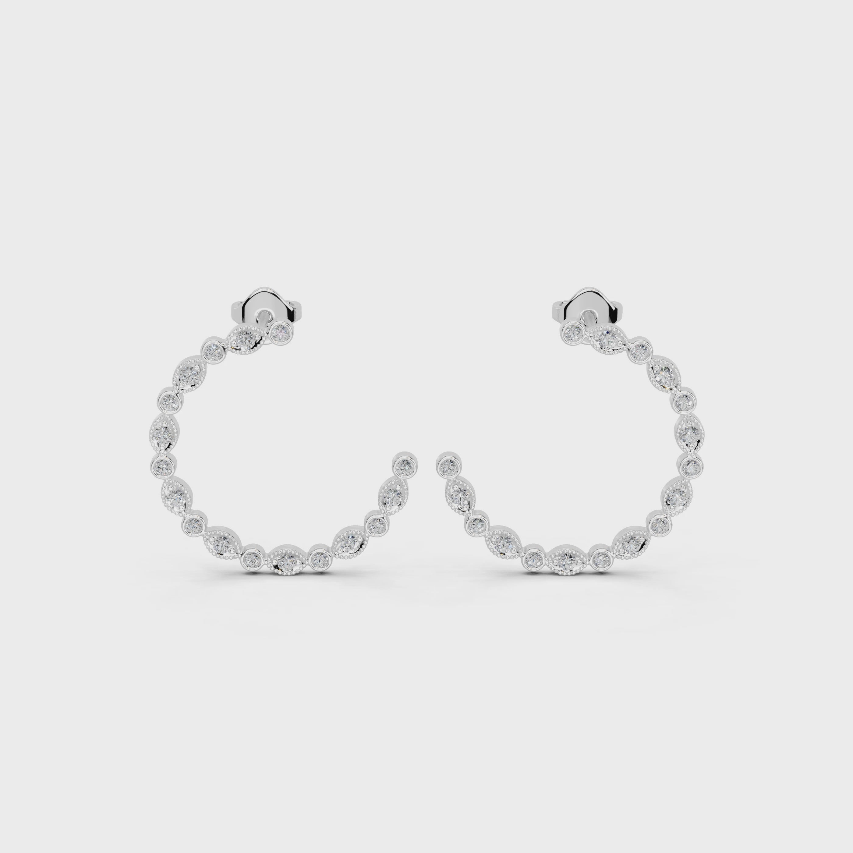 Crescent Earrings
