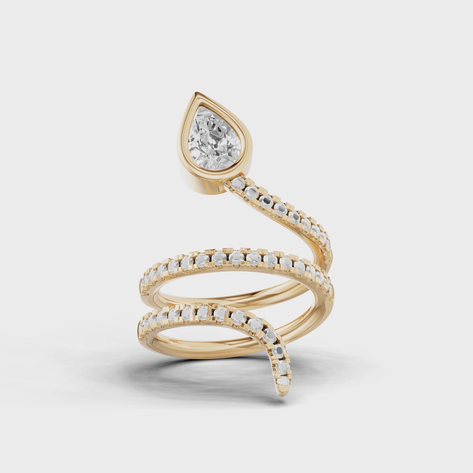 Leaf Wrap Ring