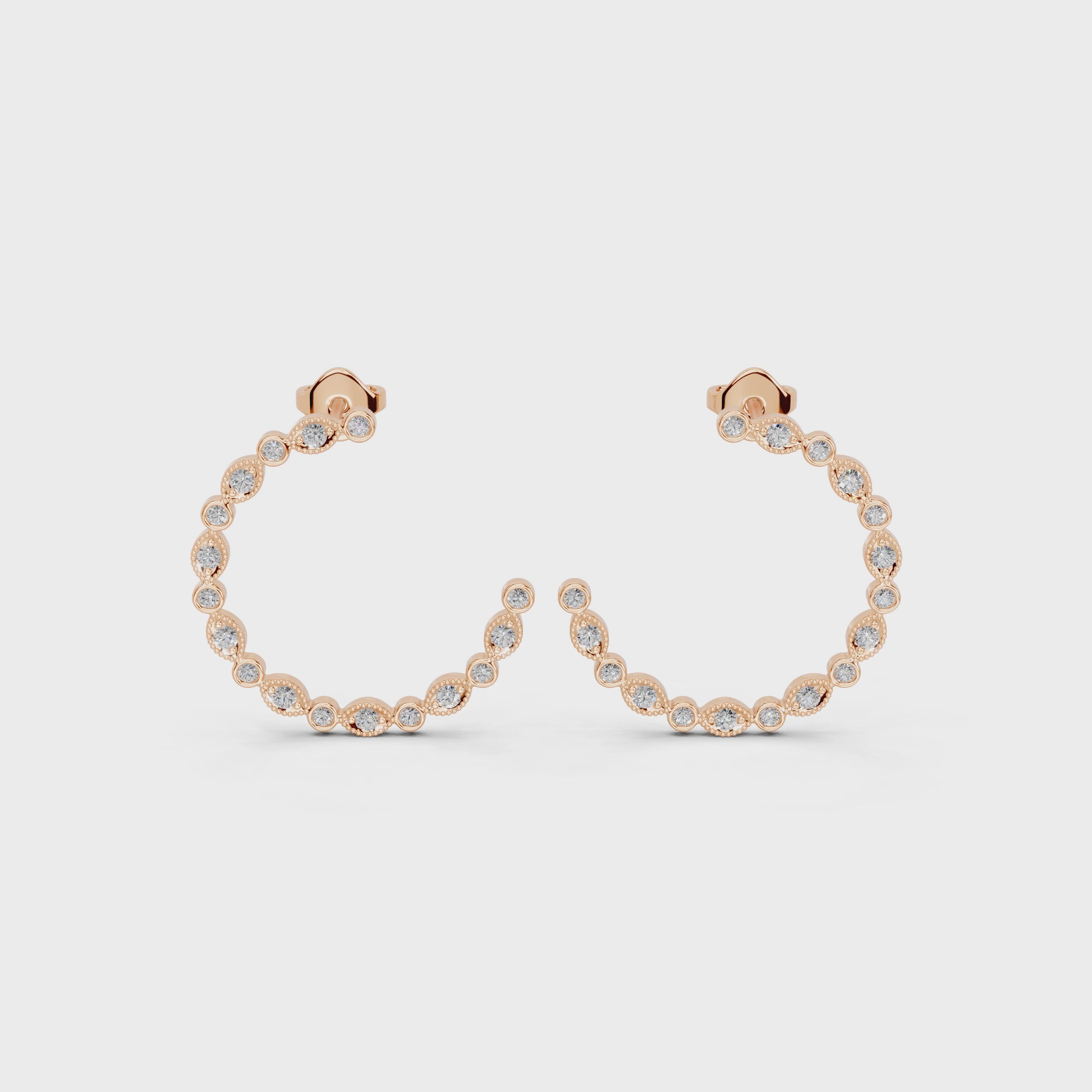 Crescent Earrings
